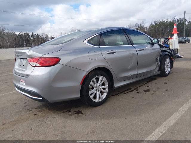 Продажа на аукционе авто 2015 Chrysler 200 Limited, vin: 1C3CCCAB2FN745659, номер лота: 44455760