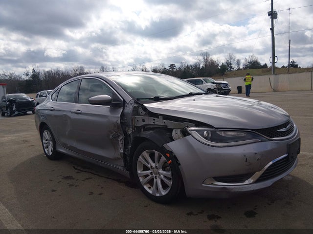 Продажа на аукционе авто 2015 Chrysler 200 Limited, vin: 1C3CCCAB2FN745659, номер лота: 44455760