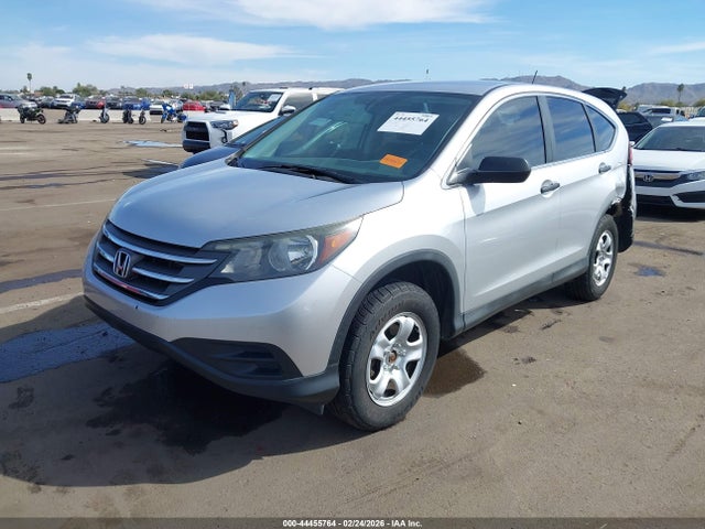 Honda CR-V LX 2014 2HKRM4H37EH615625 Image 2