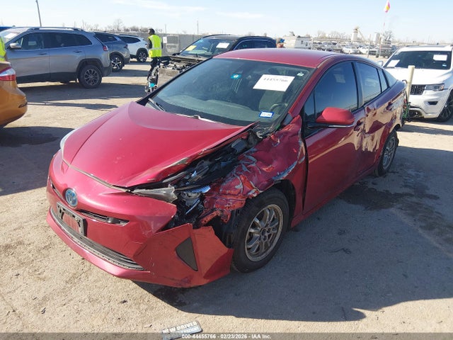 2017 TOYOTA PRIUS JTDKBRFU4H3567775 Photo 1