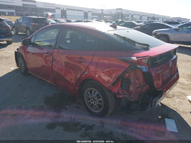 2017 TOYOTA PRIUS JTDKBRFU4H3567775 Photo 2