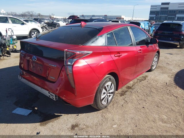 2017 TOYOTA PRIUS JTDKBRFU4H3567775 Photo 3