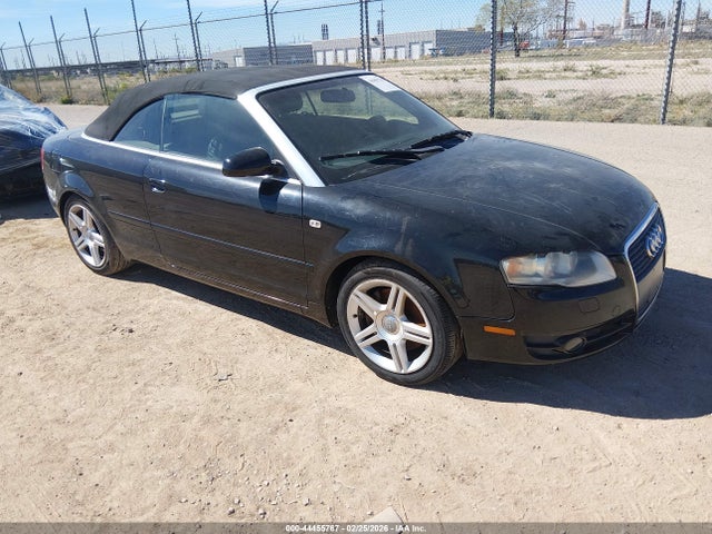 2007 AUDI A4 WAUAF48H97K037337 Photo 0