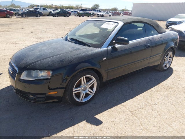 2007 AUDI A4 WAUAF48H97K037337 Photo 1