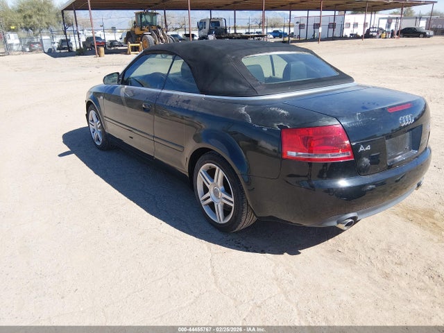 2007 AUDI A4 WAUAF48H97K037337 Photo 2