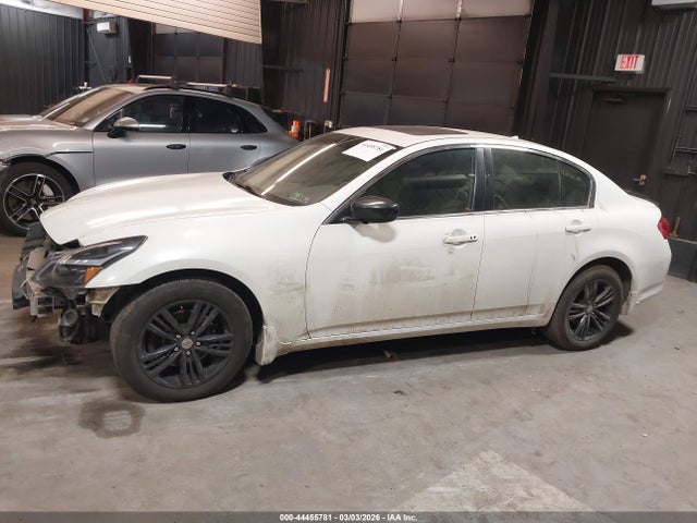 Aukcja sprzedaży 2013 Infiniti G37x, vin: JN1CV6AR1DM761622, numer aukcji: 44455781