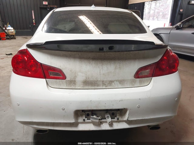 Aukcja sprzedaży 2013 Infiniti G37x, vin: JN1CV6AR1DM761622, numer aukcji: 44455781