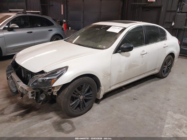 Aukcja sprzedaży 2013 Infiniti G37x, vin: JN1CV6AR1DM761622, numer aukcji: 44455781