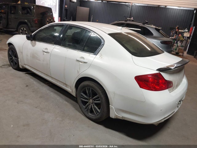 Aukcja sprzedaży 2013 Infiniti G37x, vin: JN1CV6AR1DM761622, numer aukcji: 44455781