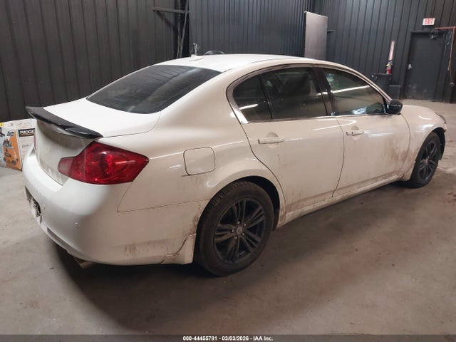 Aukcja sprzedaży 2013 Infiniti G37x, vin: JN1CV6AR1DM761622, numer aukcji: 44455781