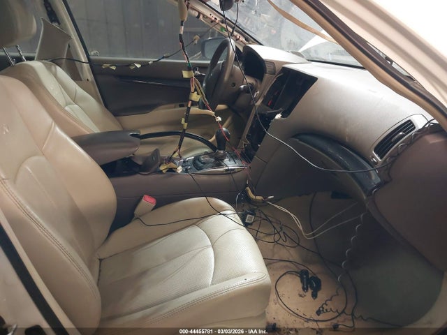 Aukcja sprzedaży 2013 Infiniti G37x, vin: JN1CV6AR1DM761622, numer aukcji: 44455781