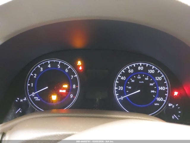 Aukcja sprzedaży 2013 Infiniti G37x, vin: JN1CV6AR1DM761622, numer aukcji: 44455781