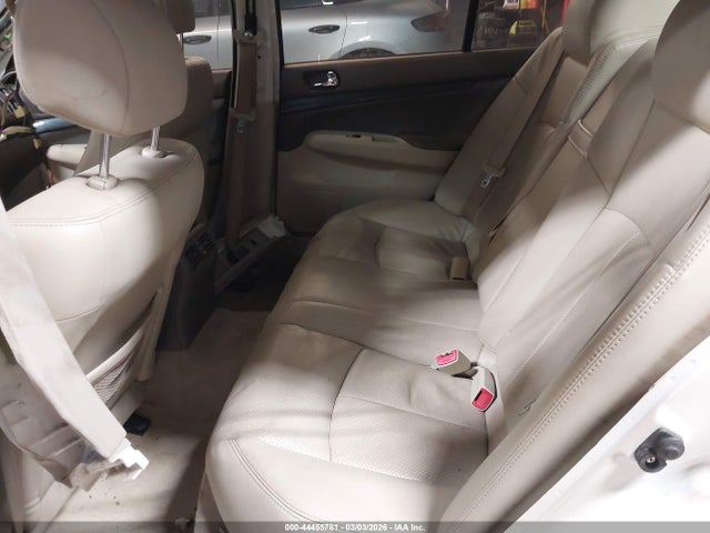 Aukcja sprzedaży 2013 Infiniti G37x, vin: JN1CV6AR1DM761622, numer aukcji: 44455781