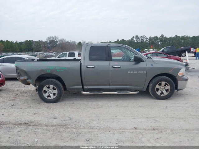 2012 Ram 1500 Slt მანქანა იყიდება აუქციონზე, vin: 1C6RD6GP9CS127329, აუქციონის ნომერი: 44455790