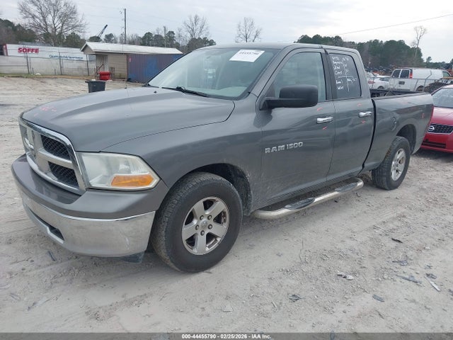 2012 Ram 1500 Slt მანქანა იყიდება აუქციონზე, vin: 1C6RD6GP9CS127329, აუქციონის ნომერი: 44455790