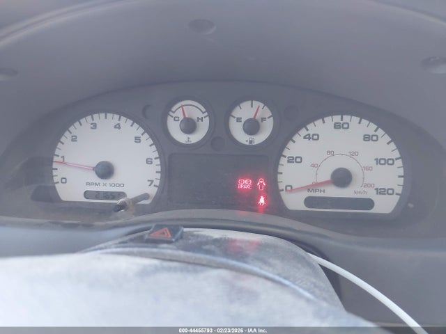 44455793 :رقم المزاد ، 1FTYR14E84PB37690 vin ، 2004 Ford Ranger Edge مزاد بيع
