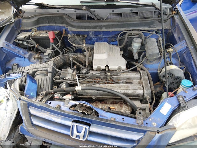 44455795 :رقم المزاد ، JHLRD1867YC036016 vin ، 2000 Honda Cr-v Ex مزاد بيع