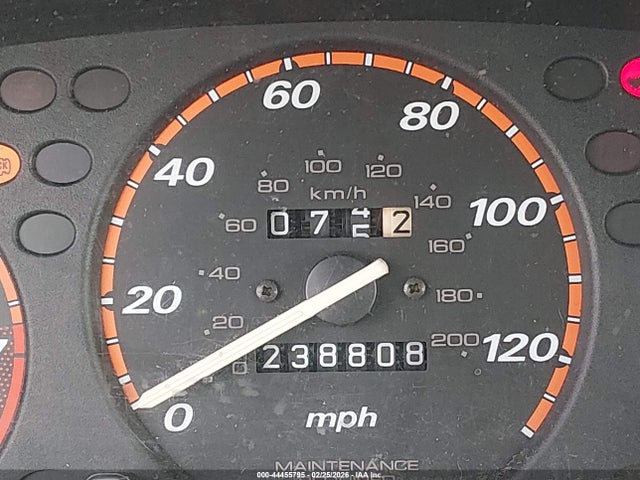 44455795 :رقم المزاد ، JHLRD1867YC036016 vin ، 2000 Honda Cr-v Ex مزاد بيع