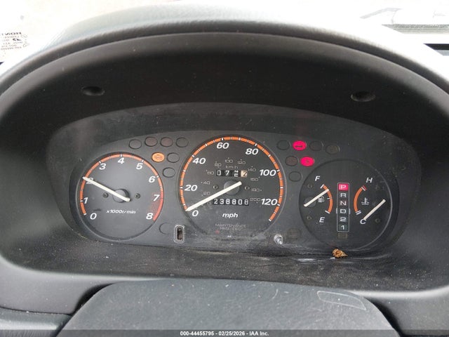 44455795 :رقم المزاد ، JHLRD1867YC036016 vin ، 2000 Honda Cr-v Ex مزاد بيع
