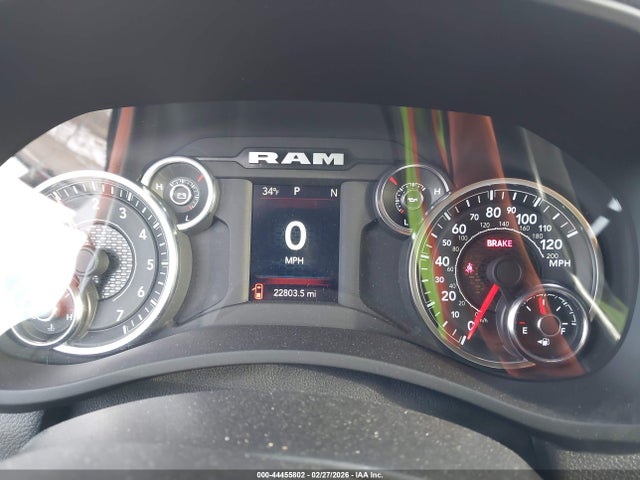 Aukcja sprzedaży 2023 Ram 2500 Tradesman  4x4 6'4 Box, vin: 3C6UR5CJ6PG588119, numer aukcji: 44455802