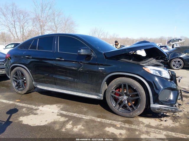 44455810 :رقم المزاد ، 4JGED6EB2JA125337 vin ، 2018 Mercedes-benz Amg Gle 43 Coupe 4matic مزاد بيع