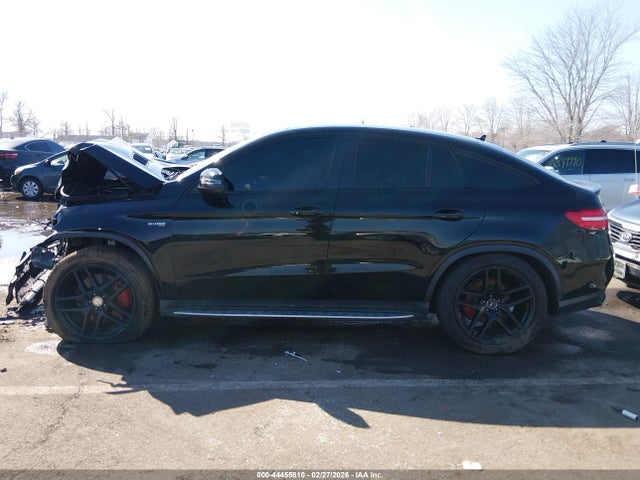 44455810 :رقم المزاد ، 4JGED6EB2JA125337 vin ، 2018 Mercedes-benz Amg Gle 43 Coupe 4matic مزاد بيع