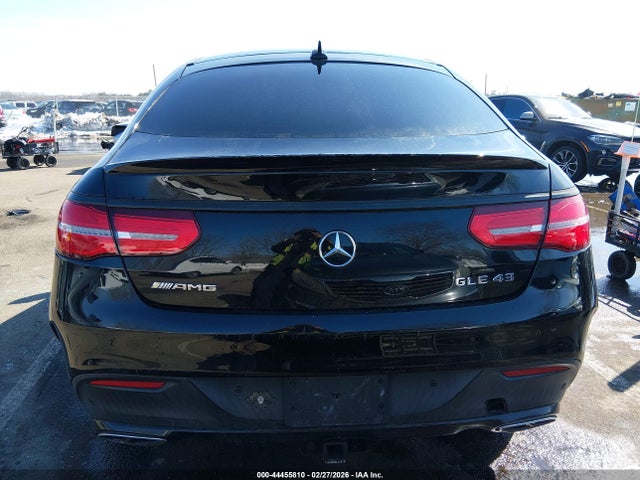 44455810 :رقم المزاد ، 4JGED6EB2JA125337 vin ، 2018 Mercedes-benz Amg Gle 43 Coupe 4matic مزاد بيع