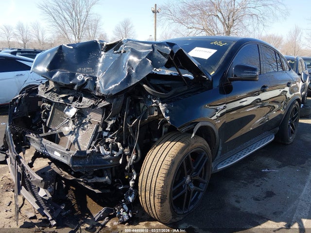 44455810 :رقم المزاد ، 4JGED6EB2JA125337 vin ، 2018 Mercedes-benz Amg Gle 43 Coupe 4matic مزاد بيع
