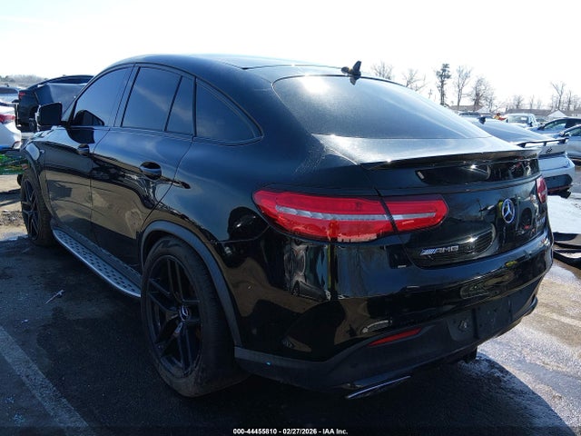 44455810 :رقم المزاد ، 4JGED6EB2JA125337 vin ، 2018 Mercedes-benz Amg Gle 43 Coupe 4matic مزاد بيع