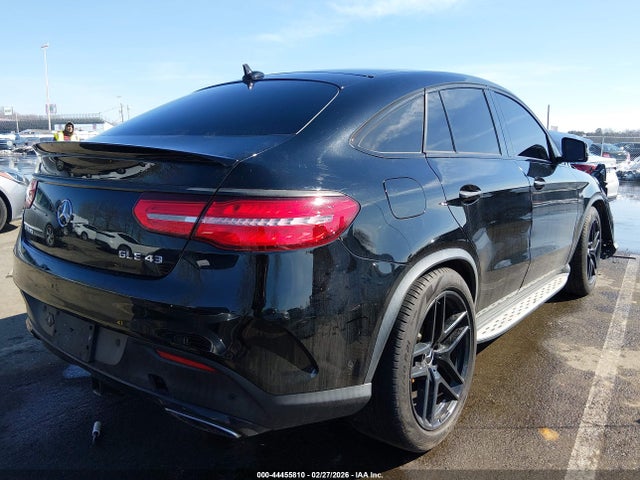 44455810 :رقم المزاد ، 4JGED6EB2JA125337 vin ، 2018 Mercedes-benz Amg Gle 43 Coupe 4matic مزاد بيع