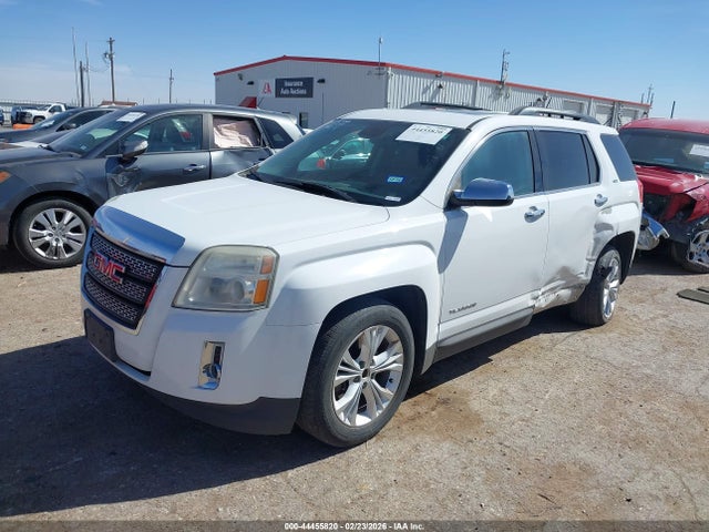 Продажа на аукционе авто 2015 Gmc Terrain Slt-1, vin: 2GKFLSE32F6412845, номер лота: 44455820