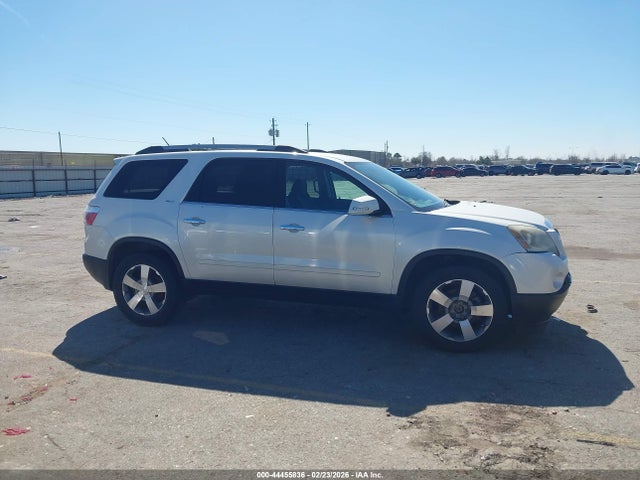 44455836 :رقم المزاد ، 1GKKRRED3BJ261123 vin ، 2011 Gmc Acadia Slt-1 مزاد بيع