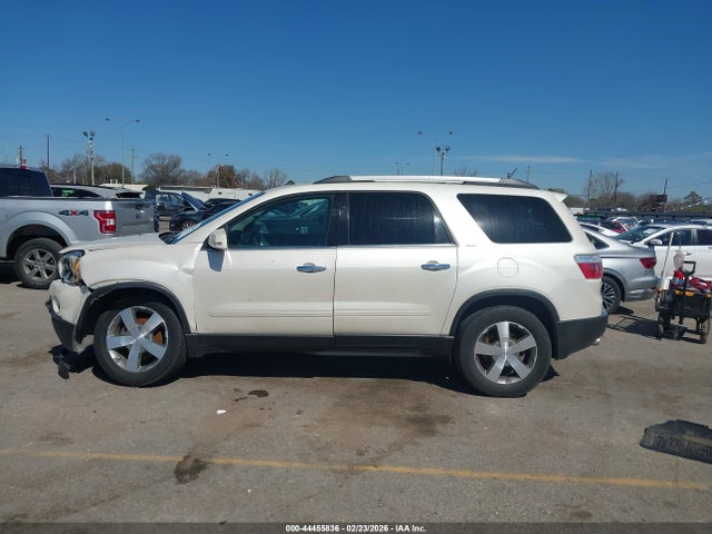 44455836 :رقم المزاد ، 1GKKRRED3BJ261123 vin ، 2011 Gmc Acadia Slt-1 مزاد بيع