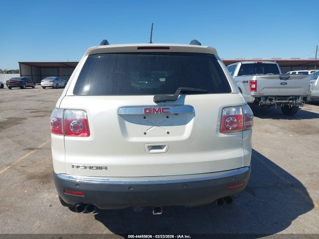 44455836 :رقم المزاد ، 1GKKRRED3BJ261123 vin ، 2011 Gmc Acadia Slt-1 مزاد بيع