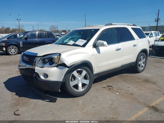 44455836 :رقم المزاد ، 1GKKRRED3BJ261123 vin ، 2011 Gmc Acadia Slt-1 مزاد بيع