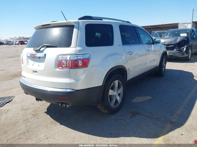 44455836 :رقم المزاد ، 1GKKRRED3BJ261123 vin ، 2011 Gmc Acadia Slt-1 مزاد بيع