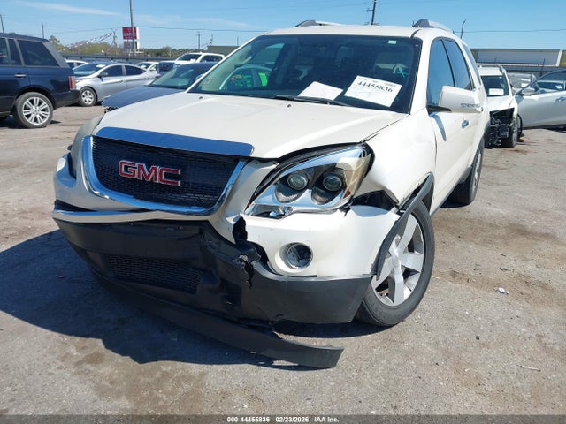 44455836 :رقم المزاد ، 1GKKRRED3BJ261123 vin ، 2011 Gmc Acadia Slt-1 مزاد بيع