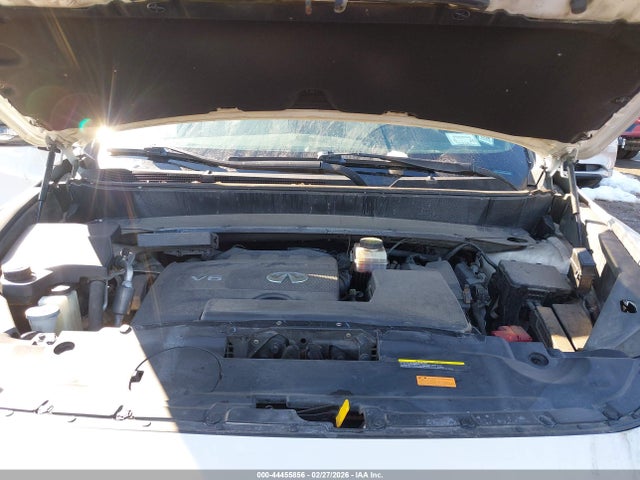 44455856 :رقم المزاد ، 5N1DL0MM4KC515778 vin ، 2019 Infiniti Qx60 Luxe مزاد بيع
