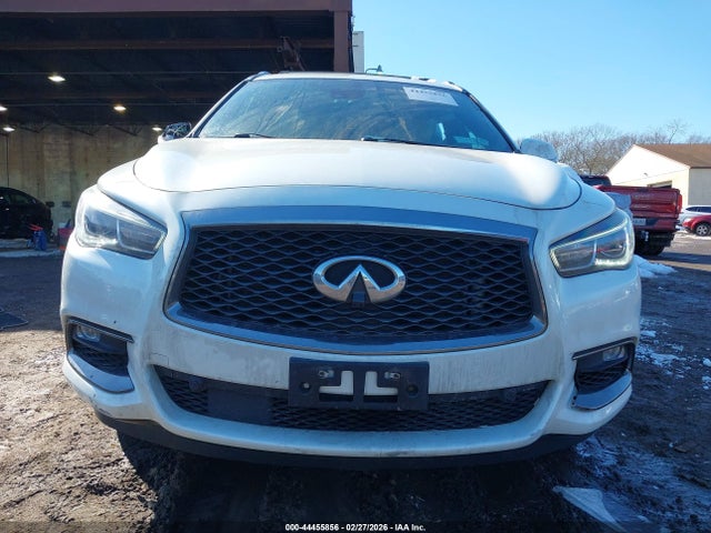 44455856 :رقم المزاد ، 5N1DL0MM4KC515778 vin ، 2019 Infiniti Qx60 Luxe مزاد بيع