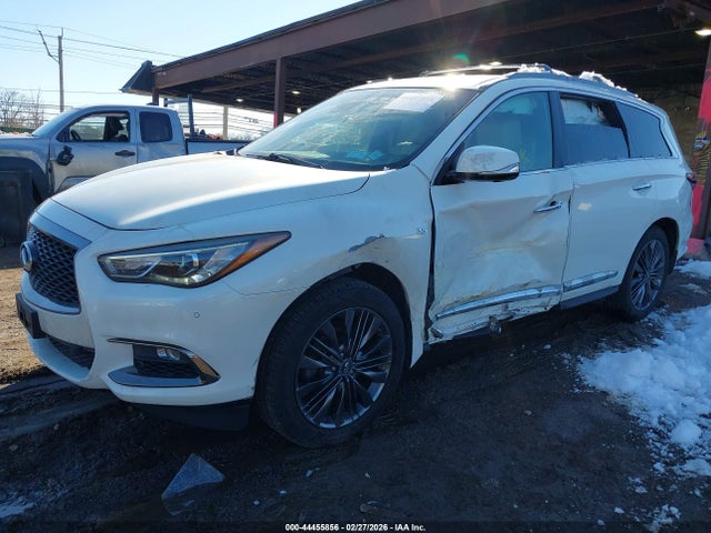 44455856 :رقم المزاد ، 5N1DL0MM4KC515778 vin ، 2019 Infiniti Qx60 Luxe مزاد بيع