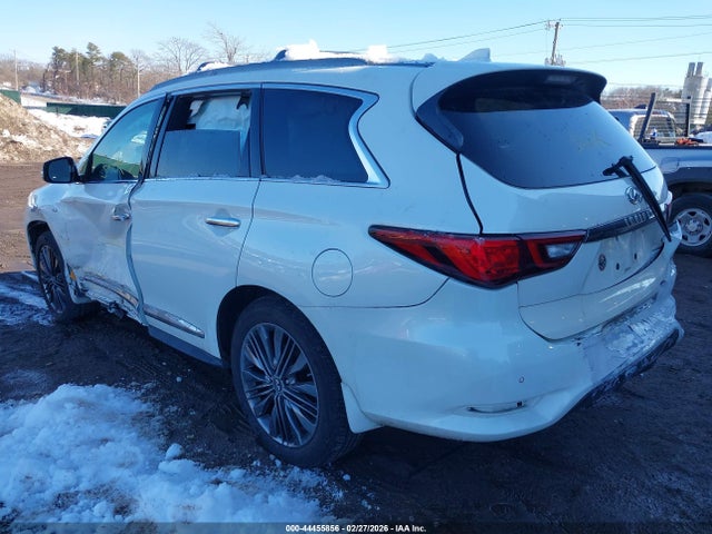 44455856 :رقم المزاد ، 5N1DL0MM4KC515778 vin ، 2019 Infiniti Qx60 Luxe مزاد بيع