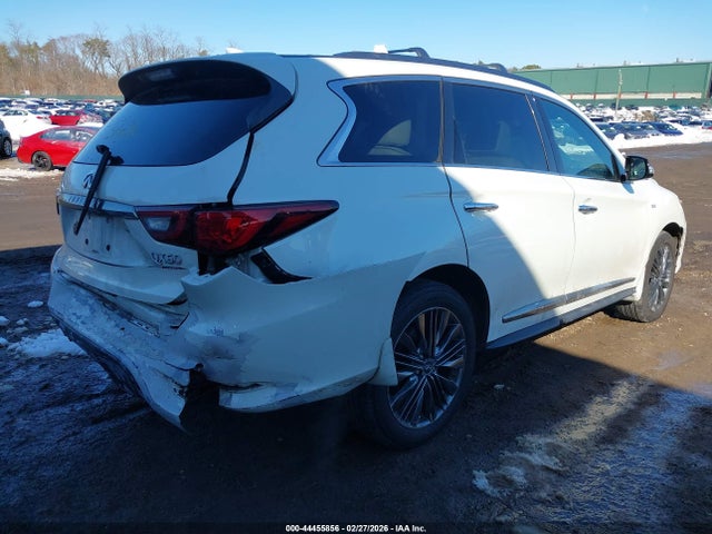 44455856 :رقم المزاد ، 5N1DL0MM4KC515778 vin ، 2019 Infiniti Qx60 Luxe مزاد بيع