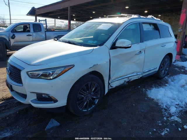 44455856 :رقم المزاد ، 5N1DL0MM4KC515778 vin ، 2019 Infiniti Qx60 Luxe مزاد بيع
