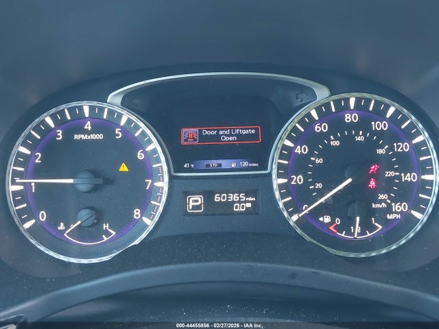 44455856 :رقم المزاد ، 5N1DL0MM4KC515778 vin ، 2019 Infiniti Qx60 Luxe مزاد بيع