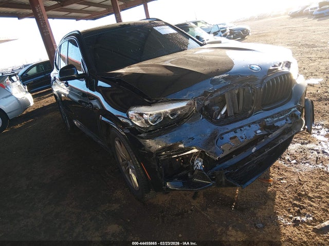 2021 BMW X3 5UXTY3C06M9F43259