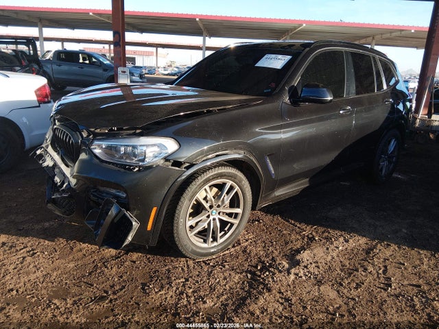 2021 BMW X3 5UXTY3C06M9F43259 Photo 1