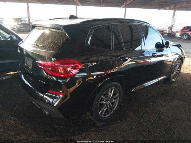 2021 BMW X3 5UXTY3C06M9F43259 Photo 3