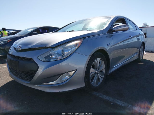 Hyundai Sonata Hybrid Limited 2015 KMHEC4A4XFA132462 Image 12