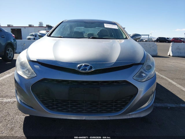 Hyundai Sonata Hybrid Limited 2015 KMHEC4A4XFA132462 Image 6
