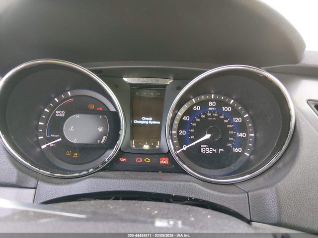 Hyundai Sonata Hybrid Limited 2015 KMHEC4A4XFA132462 Image 7